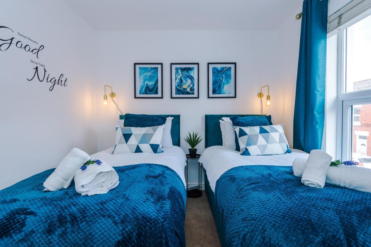 Pristine 2-Bed House In Chester By 53 Degrees Property, Ideal For Families & Small Groups, Great Location - Sleeps 6 Hough Green Экстерьер фото